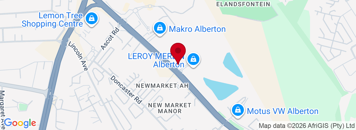 Directions to CMH Toyota Alberton