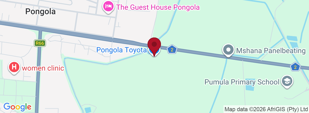 Directions to Pongola Toyota