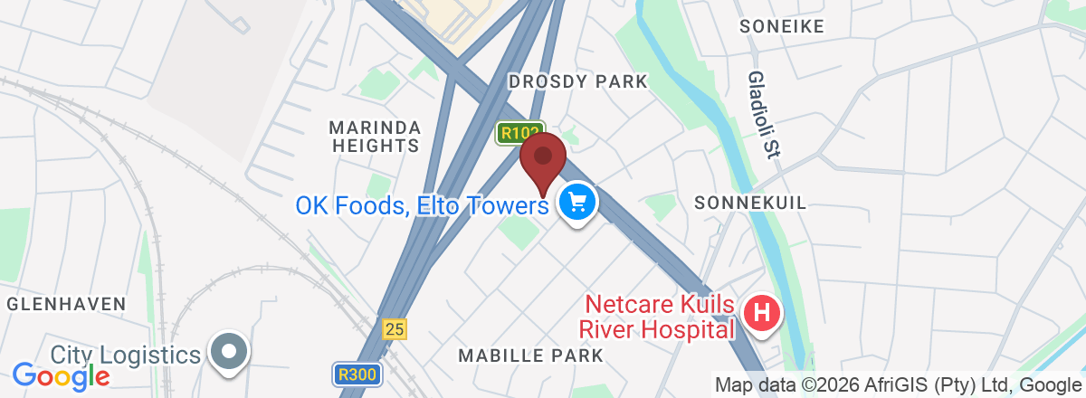 Directions to Group 1 Auto Nissan, Chery Kuilsriver