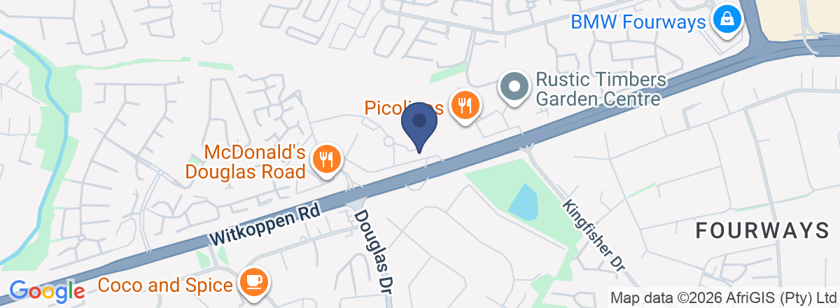 Directions to HMG Ford Fourways
