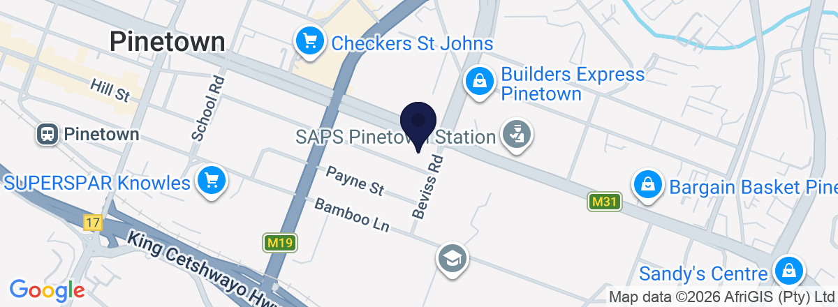 Directions to HMG Mazda Pinetown