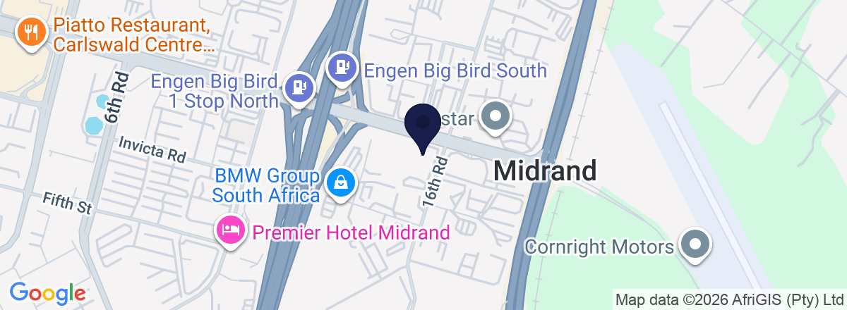 Directions to HMG Ford Midrand