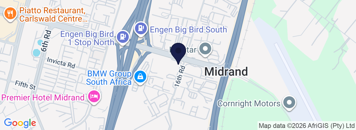 Directions to HMG Haval Midrand