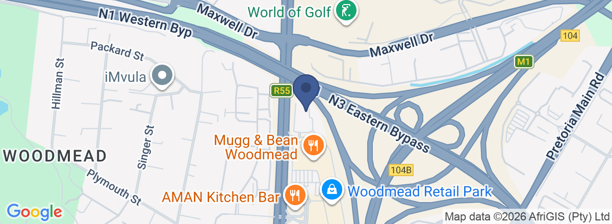 Directions to HMG Ford Woodmead