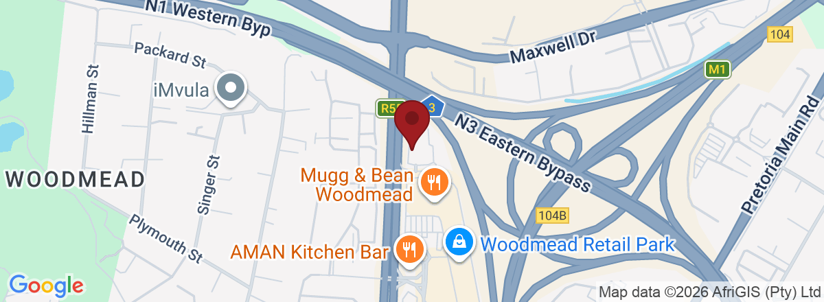 Directions to HMG Isuzu Woodmead