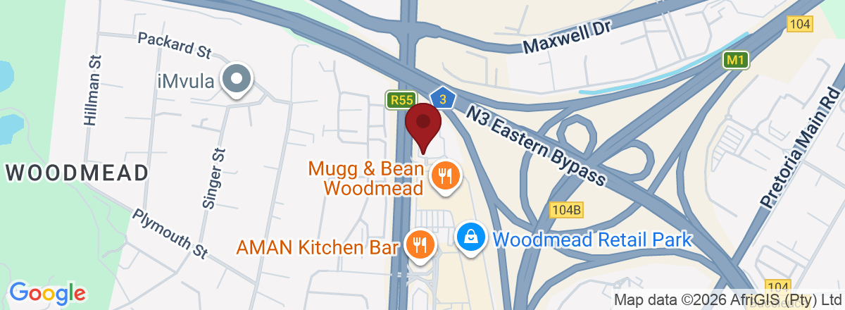 Directions to HMG Mazda Woodmead