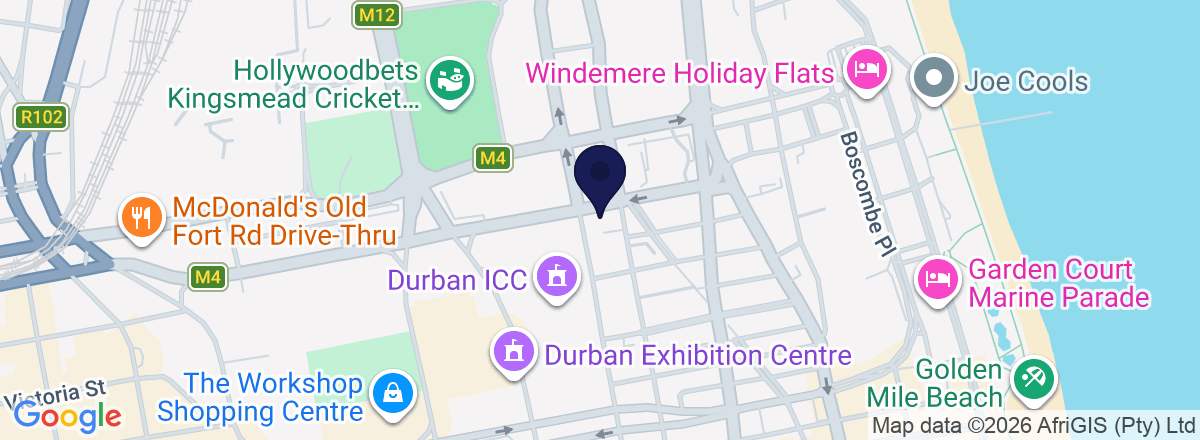 Directions to Bidvest McCarthy VW Durban