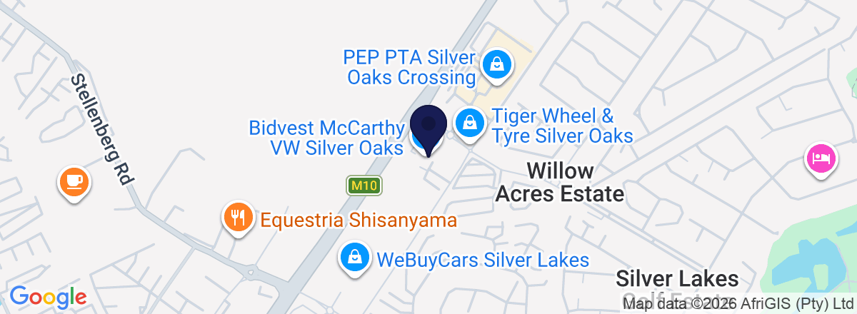 Directions to Bidvest McCarthy VW Silver Oaks