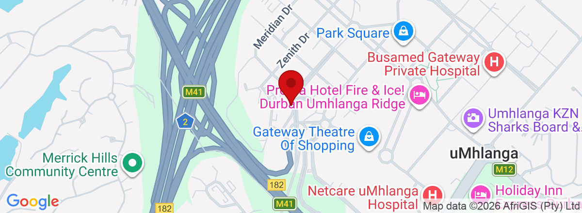 Directions to Bidvest McCarthy VW Umhlanga