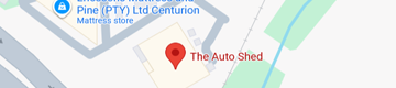 Directions to The Auto Shed