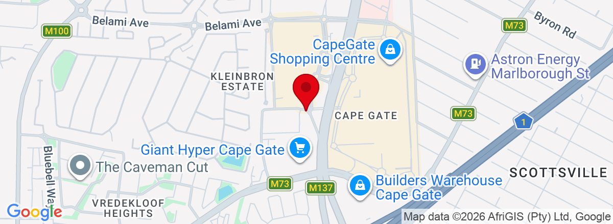 Directions to MFC Chery Cape Gate