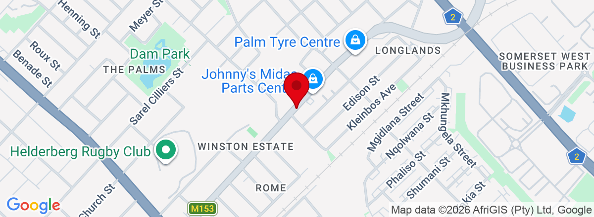 Directions to MFC GWM Haval Helderberg