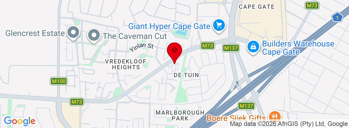 Directions to MFC JMC/GAC Cape Gate