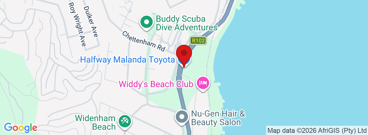 Directions to Halfway Toyota Malanda
