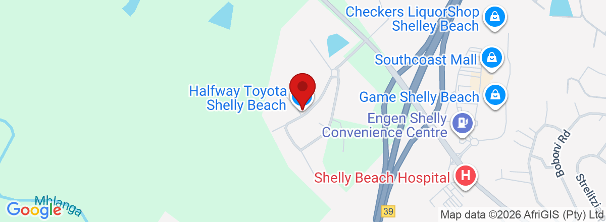 Directions to Halfway Toyota Shelly Beach