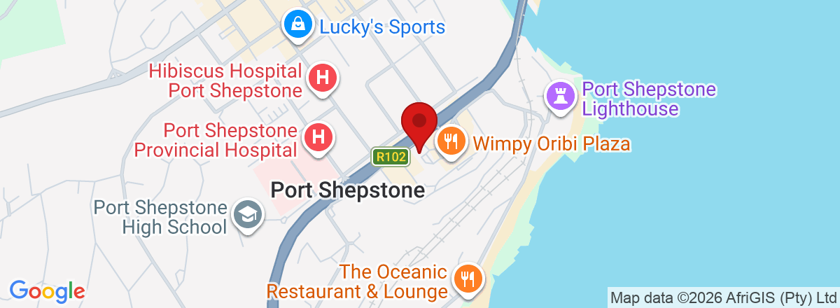 Directions to Halfway Toyota Port Shepstone