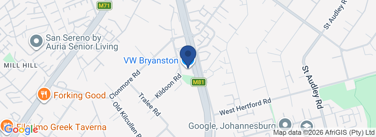 Directions to HMG VW Bryanston