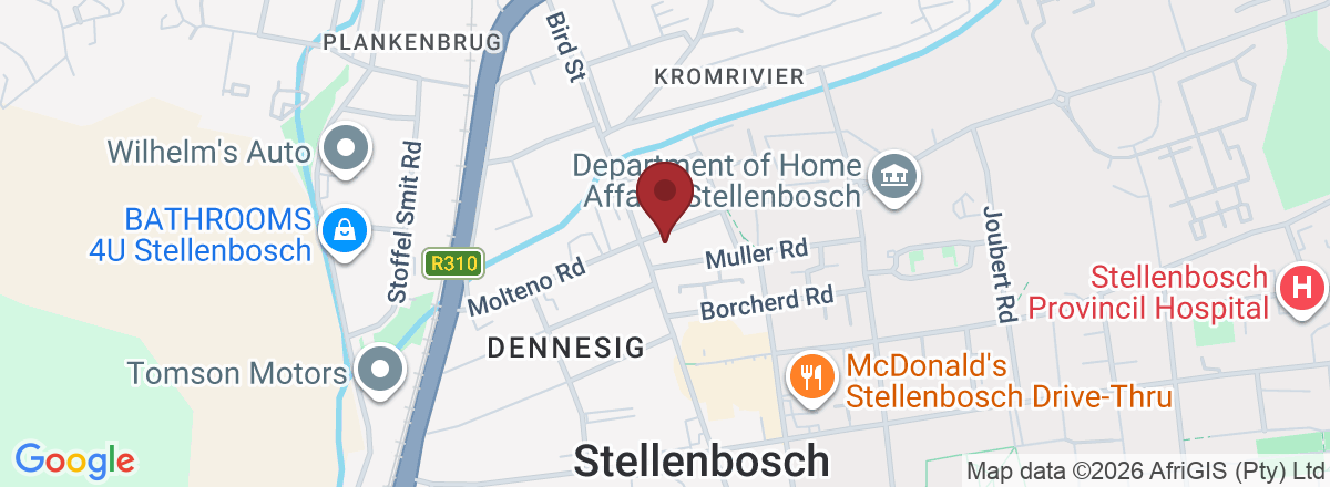 Directions to Group 1 Auto Stellenbosch