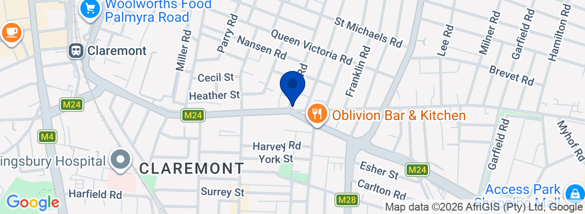 Directions to NMG Ford Claremont