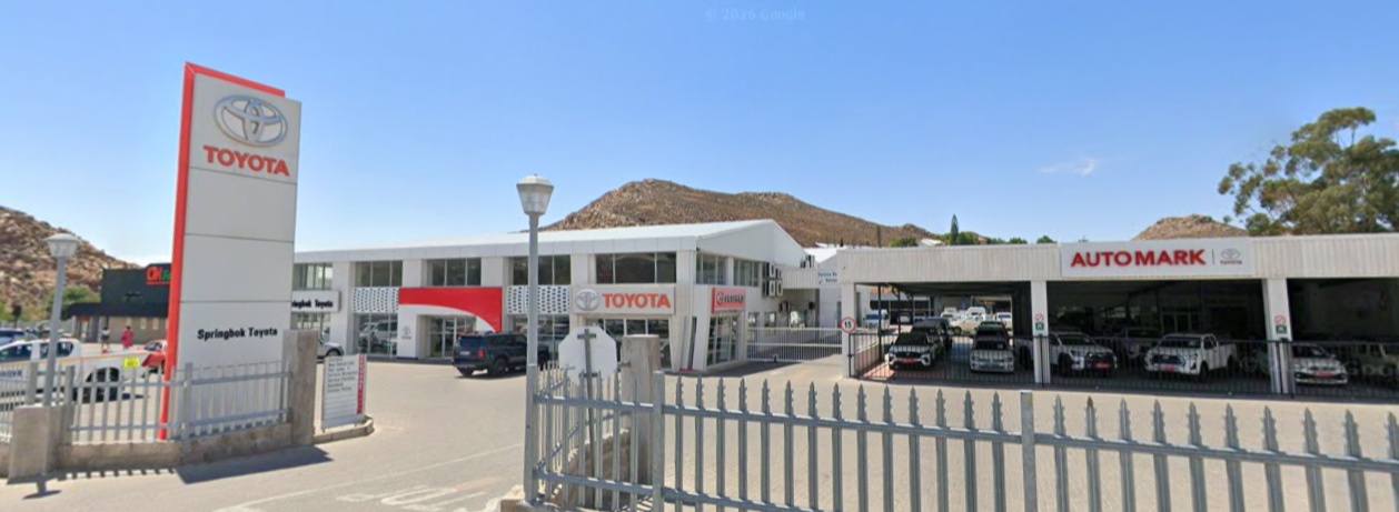 Springbok Toyota