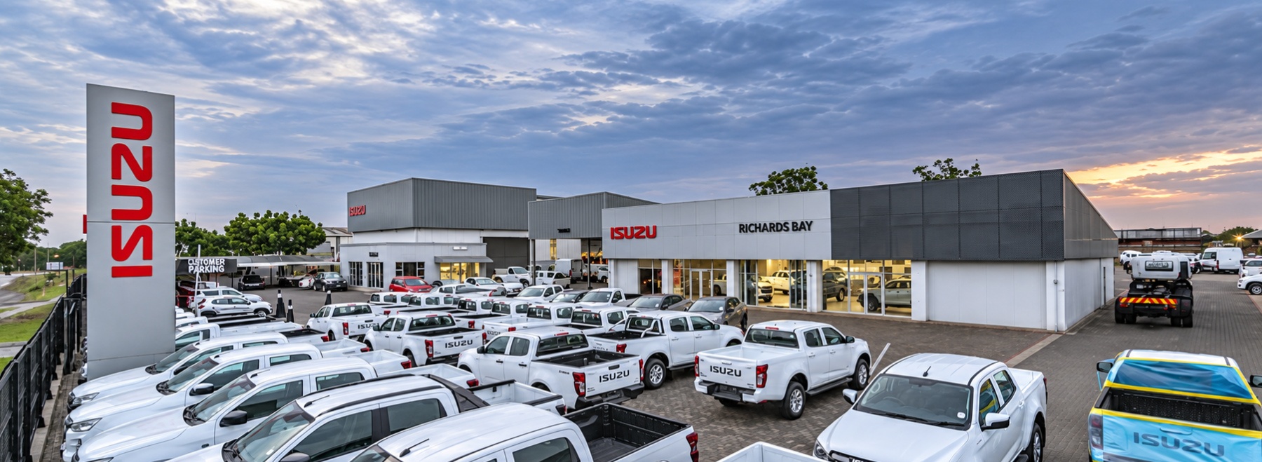 Hatfield Isuzu Trucks Richards Bay